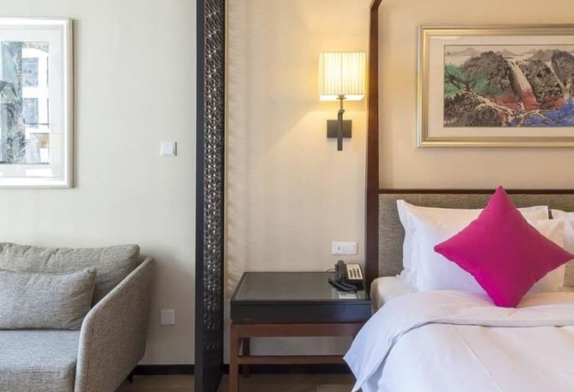 디럭스 룸, Ssaw Boutique Hotel Ningbo Ouhua