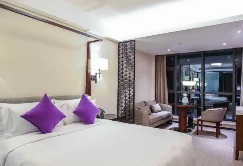 デラックスルーム, Ssaw Boutique Hotel Ningbo Ouhua