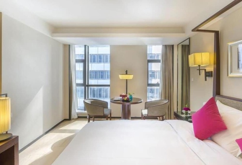 Номер Deluxe, Ssaw Boutique Hotel Ningbo Ouhua