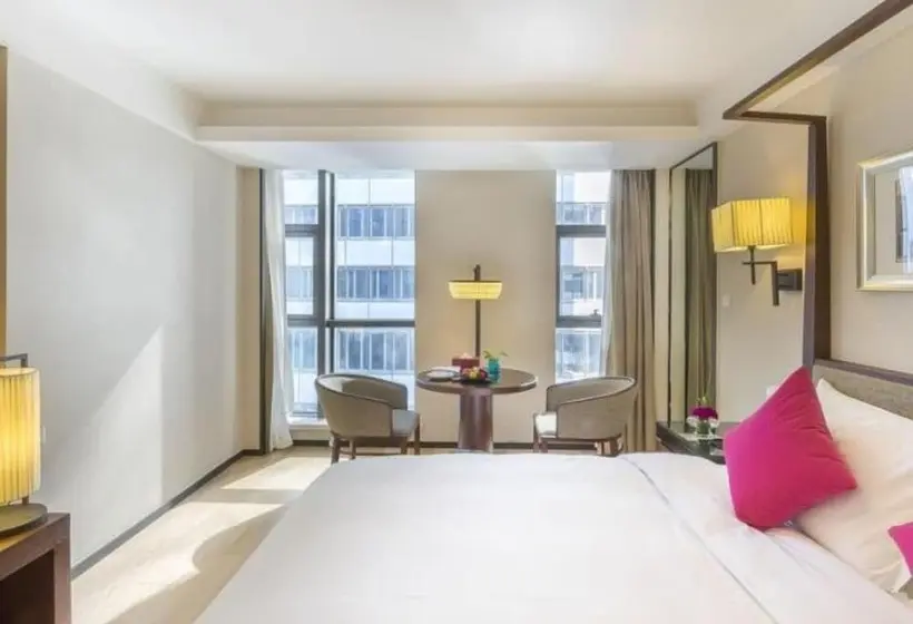 デラックスルーム, Ssaw Boutique Hotel Ningbo Ouhua