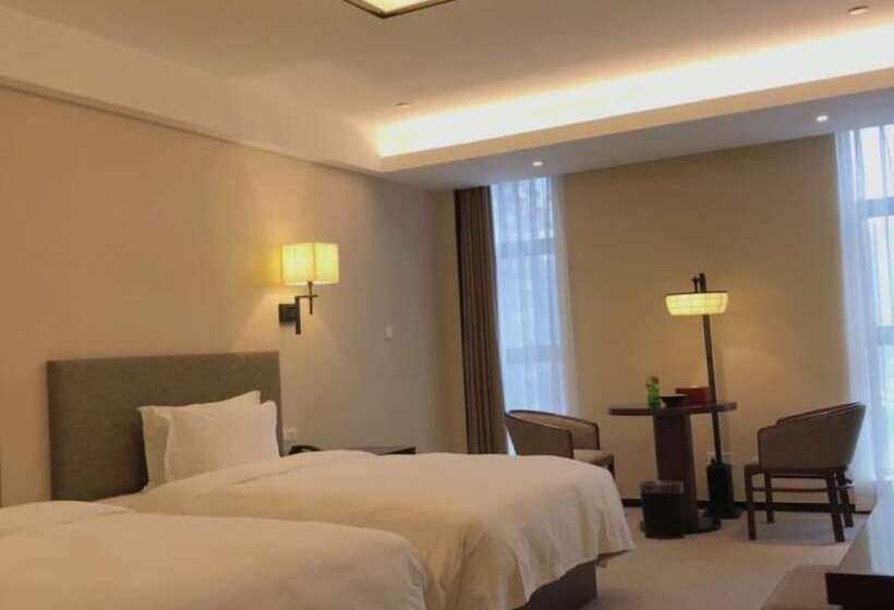 디럭스 룸, Ssaw Boutique Hotel Ningbo Ouhua