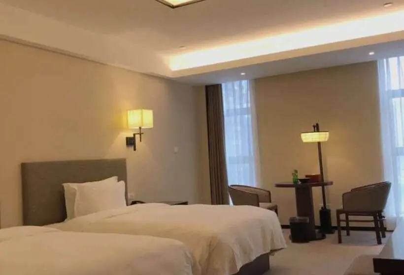 デラックスルーム, Ssaw Boutique Hotel Ningbo Ouhua