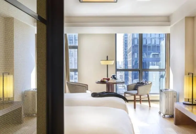 デラックスルーム, Ssaw Boutique Hotel Ningbo Ouhua