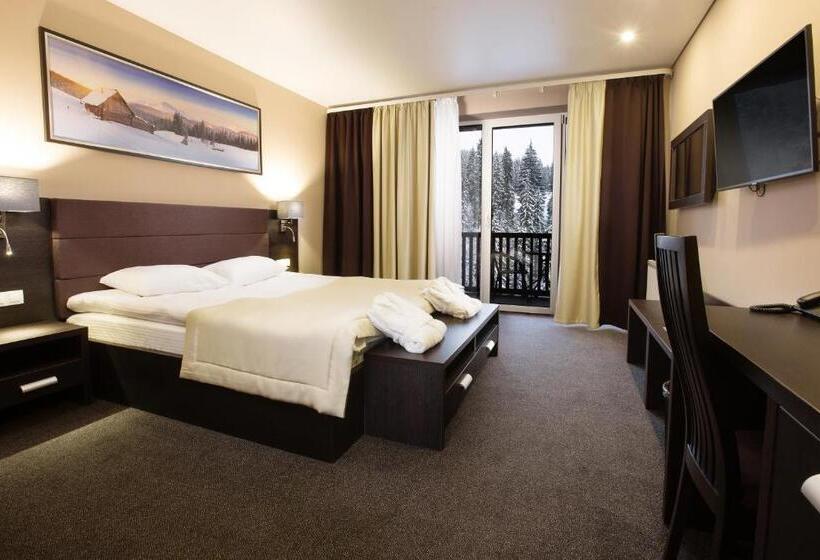 اتاق استاندارد با تخت بزرگ, Girski Hotel&spa