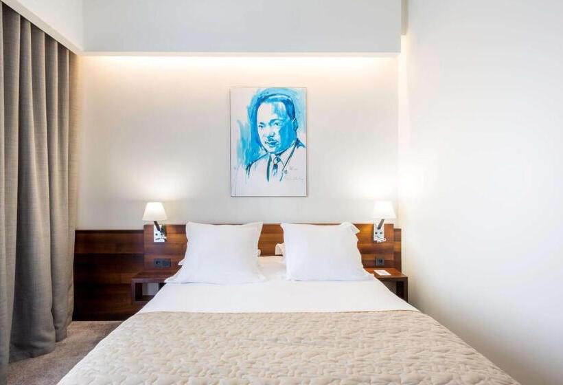 Номер Стандарт Вид на Город, Best Western Plus Hotel & Restaurant Les Humanistes Colmar Nord