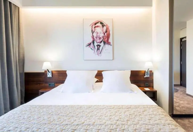 景色の見えるデラックスルーム, Best Western Plus Hotel & Restaurant Les Humanistes Colmar Nord