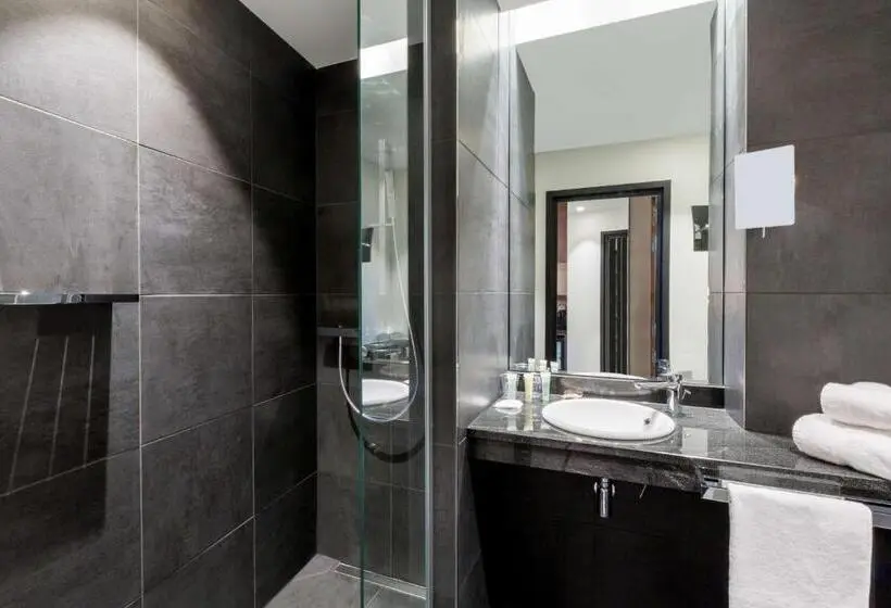 景色の見えるデラックスルーム, Best Western Plus Hotel & Restaurant Les Humanistes Colmar Nord