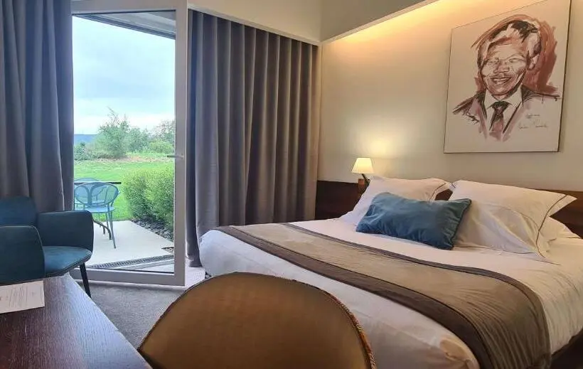 景色の見えるデラックスルーム, Best Western Plus Hotel & Restaurant Les Humanistes Colmar Nord