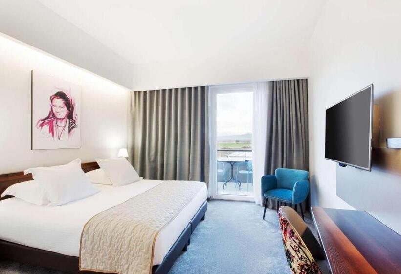 Номер Deluxe с Видом, Best Western Plus Hotel & Restaurant Les Humanistes Colmar Nord