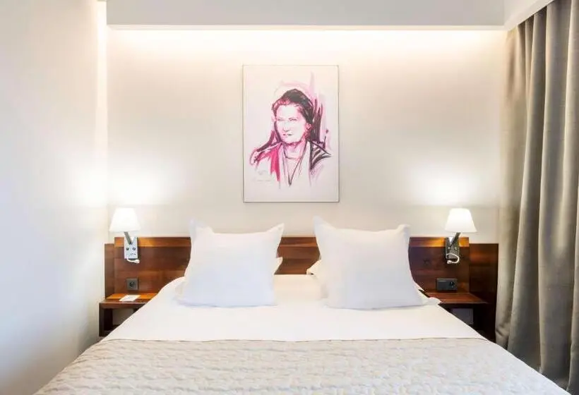 景色の見えるデラックスルーム, Best Western Plus Hotel & Restaurant Les Humanistes Colmar Nord