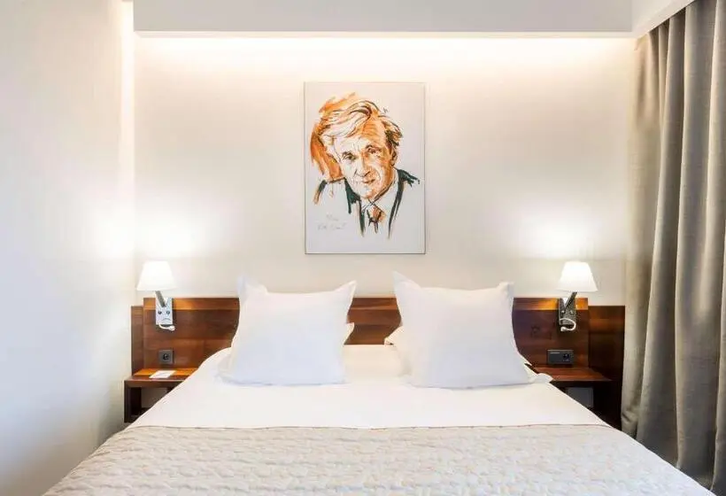 景色の見えるスーペリアルーム, Best Western Plus Hotel & Restaurant Les Humanistes Colmar Nord