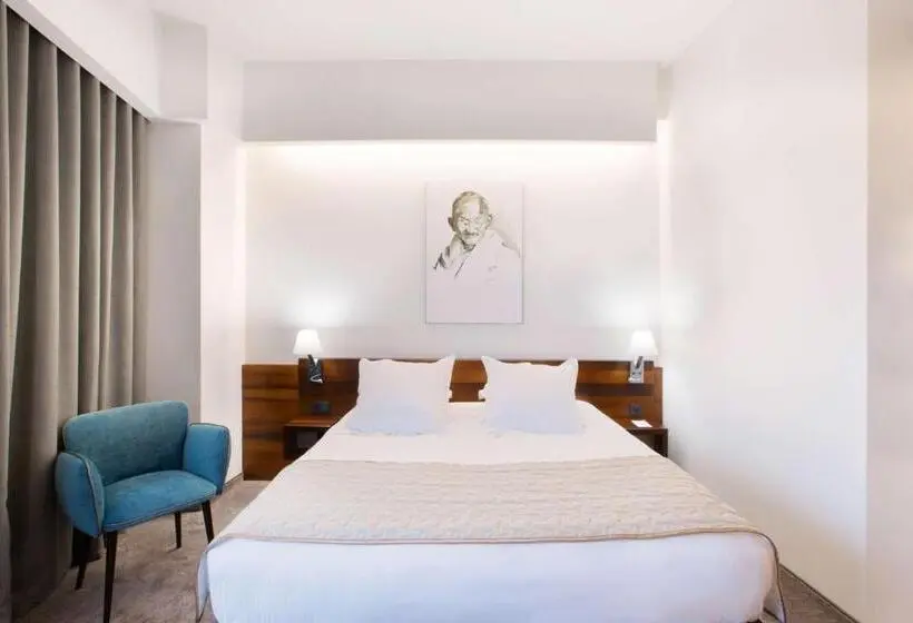 景色の見えるスーペリアルーム, Best Western Plus Hotel & Restaurant Les Humanistes Colmar Nord