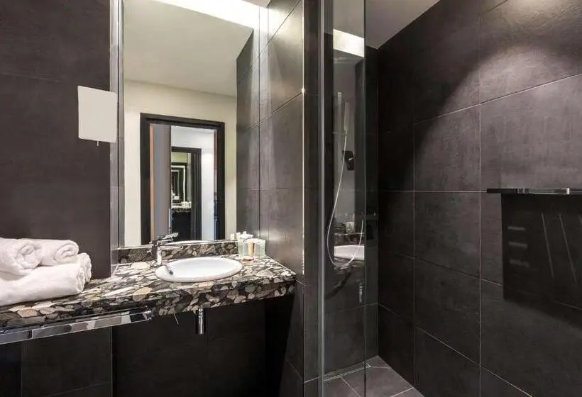 キングサイズベッドのエクゼクティブルーム, Best Western Plus Hotel & Restaurant Les Humanistes Colmar Nord