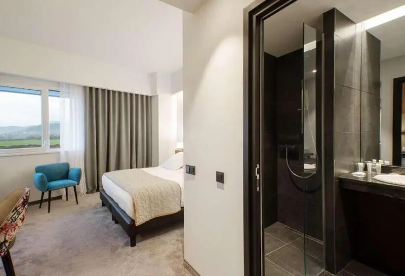 キングサイズベッドのエクゼクティブルーム, Best Western Plus Hotel & Restaurant Les Humanistes Colmar Nord