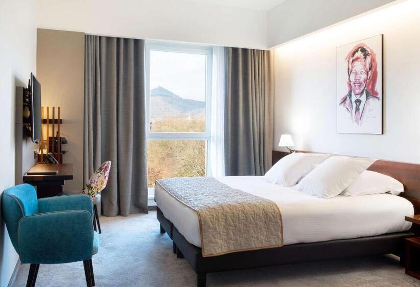 Номер Executive Кровать Кинг, Best Western Plus Hotel & Restaurant Les Humanistes Colmar Nord