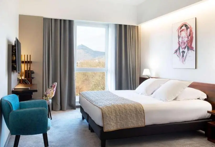 キングサイズベッドのエクゼクティブルーム, Best Western Plus Hotel & Restaurant Les Humanistes Colmar Nord
