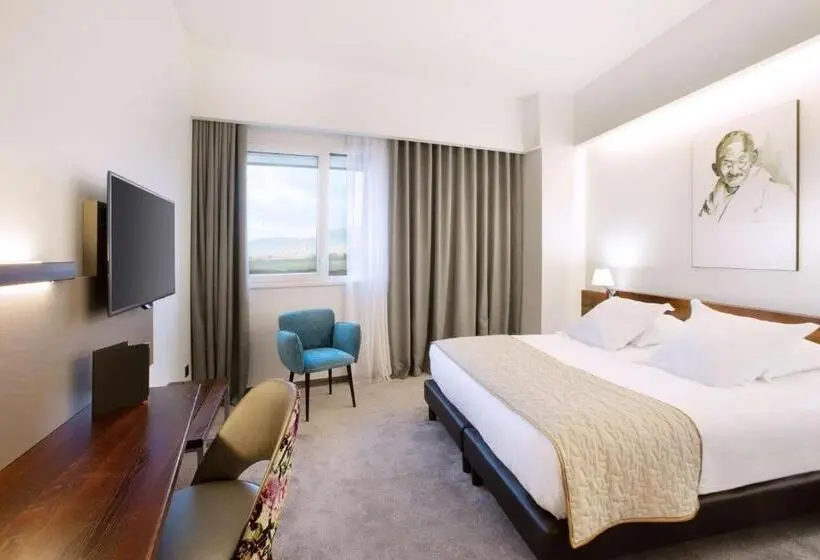 キングサイズベッドのエクゼクティブルーム, Best Western Plus Hotel & Restaurant Les Humanistes Colmar Nord