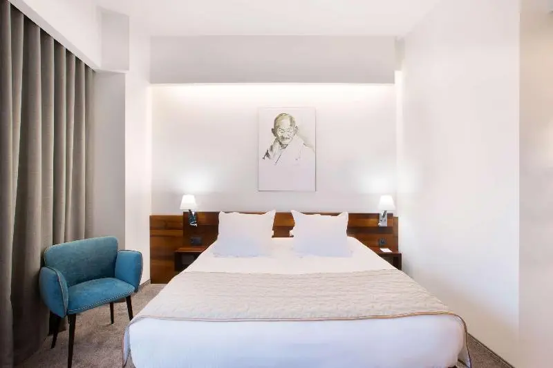 景色の見えるスーペリアルーム, Best Western Plus Hotel & Restaurant Les Humanistes Colmar Nord