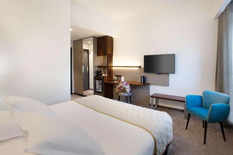 景色の見えるスーペリアルーム, Best Western Plus Hotel & Restaurant Les Humanistes Colmar Nord