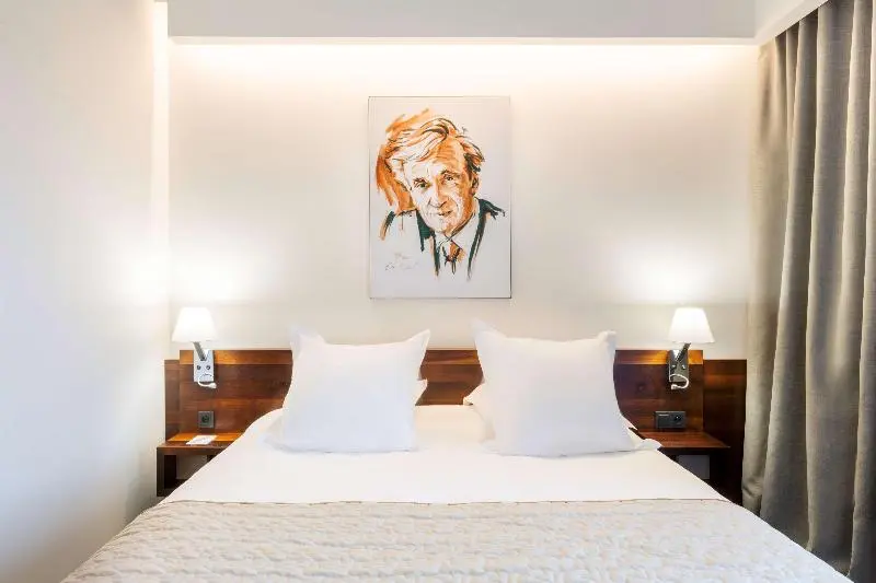 景色の見えるスーペリアルーム, Best Western Plus Hotel & Restaurant Les Humanistes Colmar Nord
