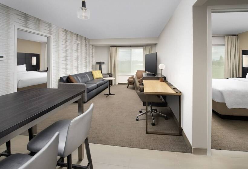 جناح غرفتين نوم, Residence Inn By Marriott Modesto North