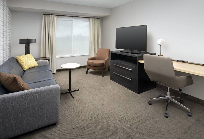 جناح غرفتين نوم, Residence Inn By Marriott Modesto North