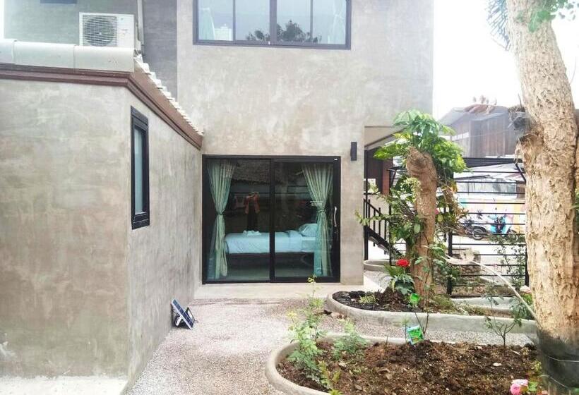 וילת חדר שינה 1, נוף לגינה, T&p At Pai