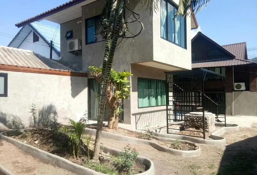 ویلای 1 خوابه با چشم‌انداز باغ, T&p At Pai