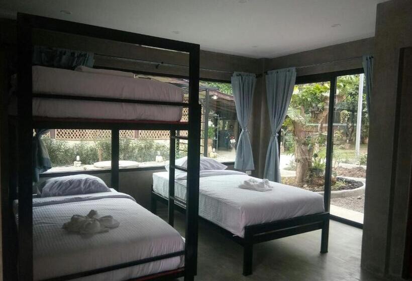 וילת חדר שינה 1, נוף לגינה, T&p At Pai