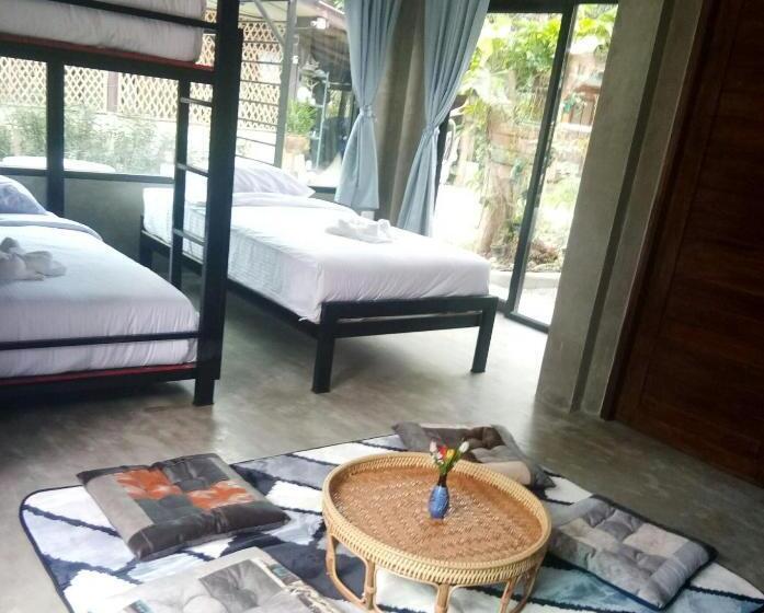 וילת חדר שינה 1, נוף לגינה, T&p At Pai