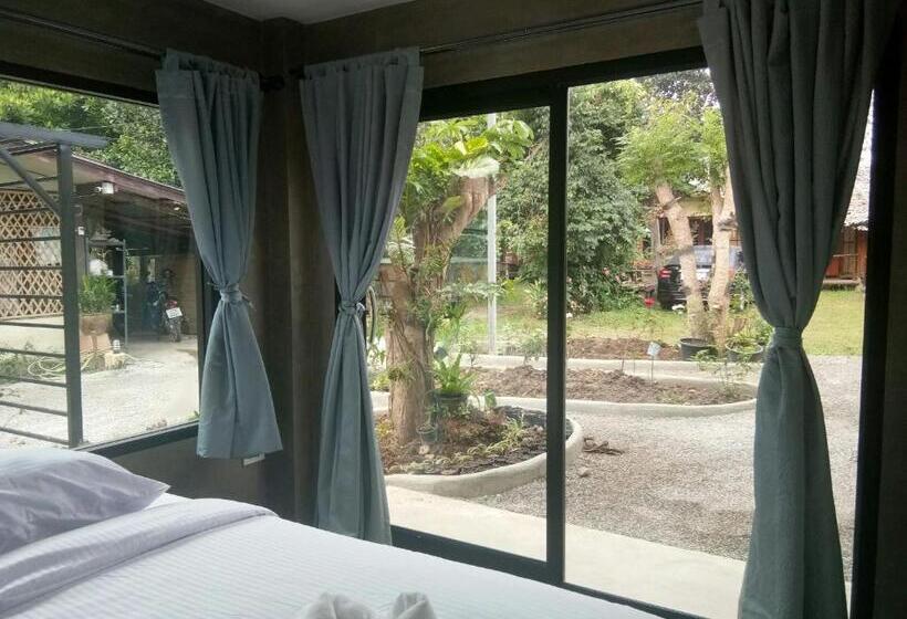 וילת חדר שינה 1, נוף לגינה, T&p At Pai