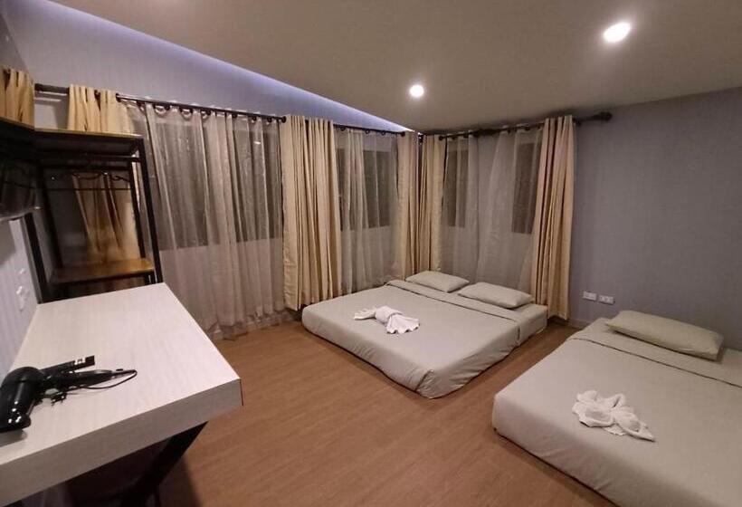 חדר משפחתי נוף לגינה, T&p At Pai