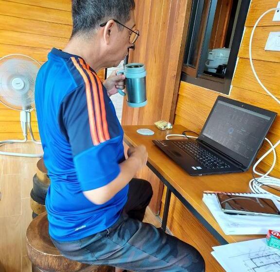 חדר משפחתי נוף לגינה, T&p At Pai