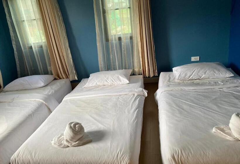 חדר סטנדרט עם מרפסת, T&p At Pai