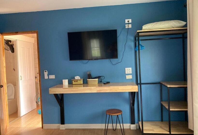 חדר סטנדרט עם מרפסת, T&p At Pai