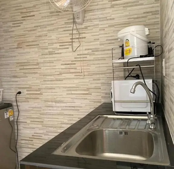اتاق استاندارد سه تخته با بالکن, T&p At Pai
