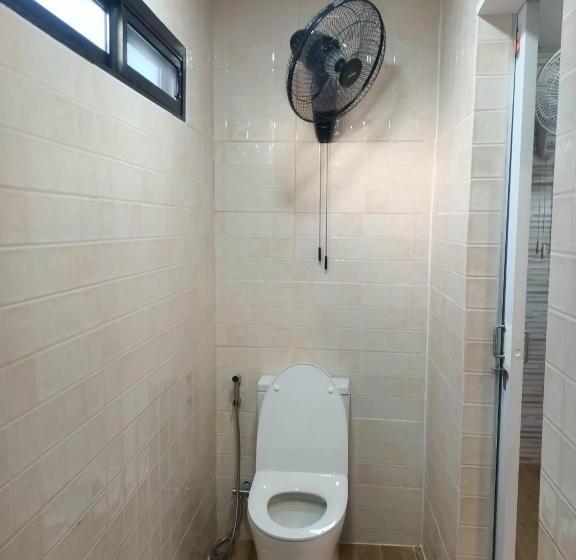 חדר סטנדרט לשלושה עם מרפסת, T&p At Pai