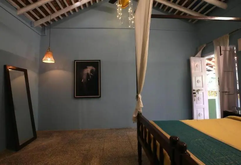 Quarto standard interior, Craft Hostels
