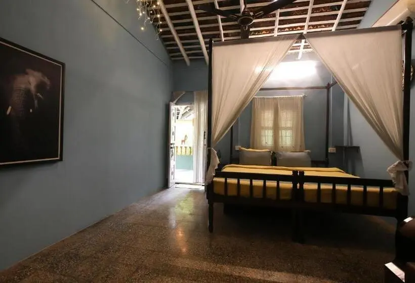 Quarto standard interior, Craft Hostels