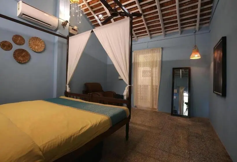 Quarto standard interior, Craft Hostels