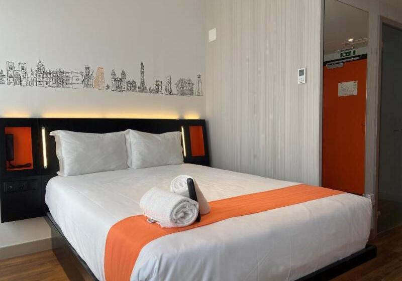 Quarto standard, Easyhotel Lisbon