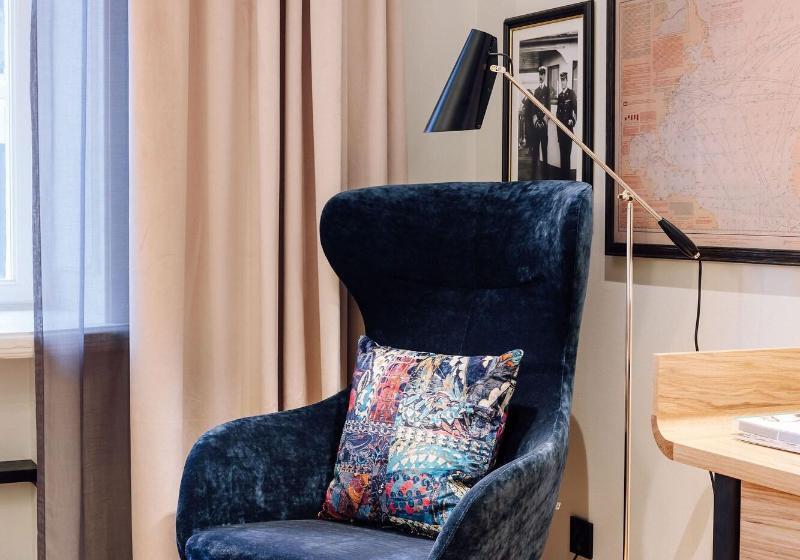 디럭스 룸 킹사이즈 침대, Amerikalinjen