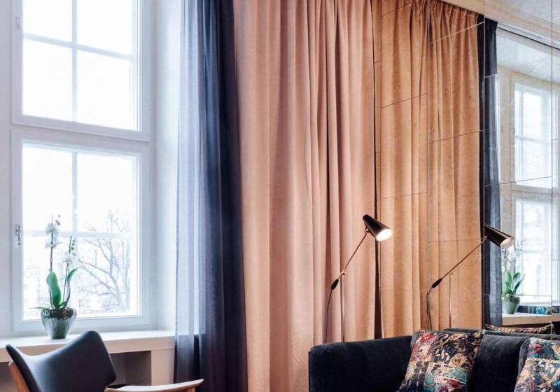 스탠다드 룸 킹사이즈 침대, Amerikalinjen