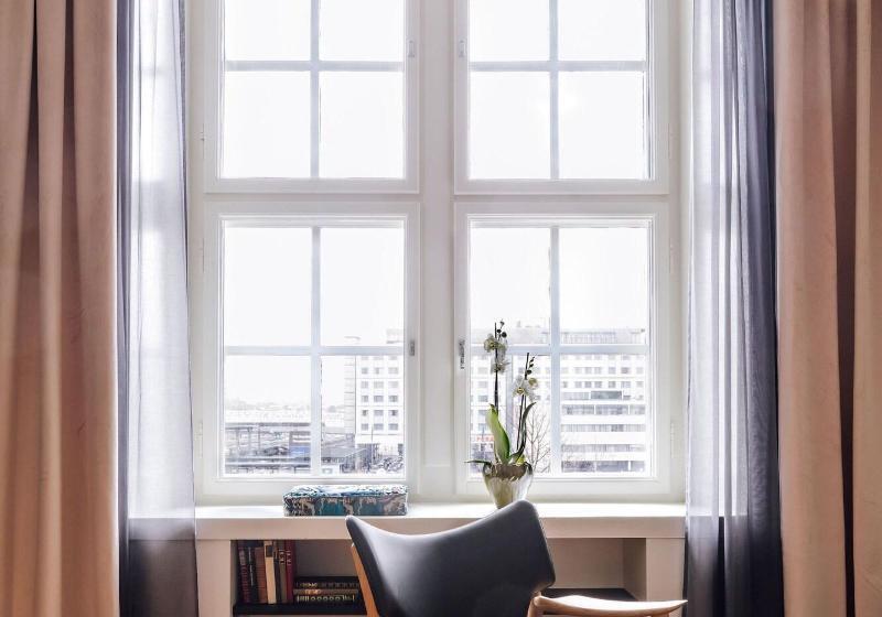 스탠다드 룸 킹사이즈 침대, Amerikalinjen