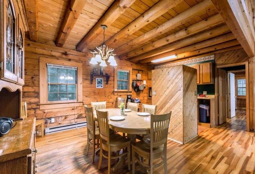 غرفة قياسية, Log Cabin Motor Court