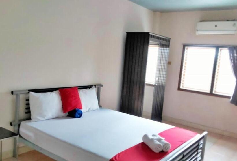 Standardzimmer Kingsize Bett, Bambu Kuning