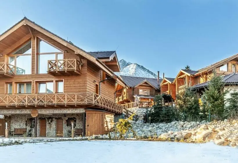 کلبه ییلاقی سوپریور یک خوابه, Chalets Ceder 1