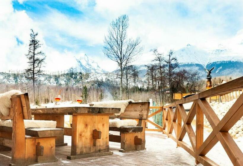 בקתת סופריור בת חדר 1, Chalets Ceder 1