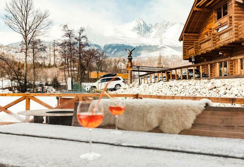 בקתת סופריור בת חדר 1, Chalets Ceder 1