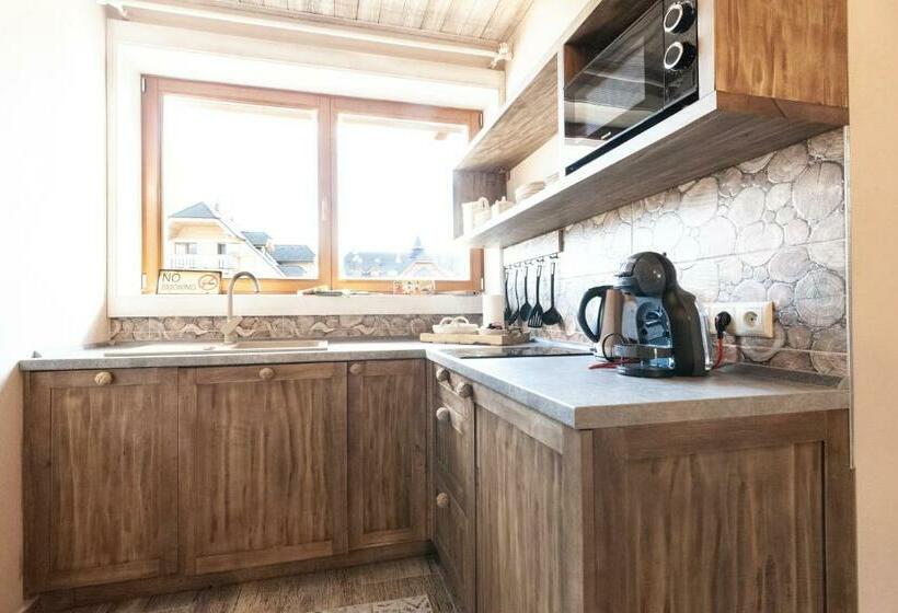 בקתת סופריור בת חדר 1, Chalets Ceder 1